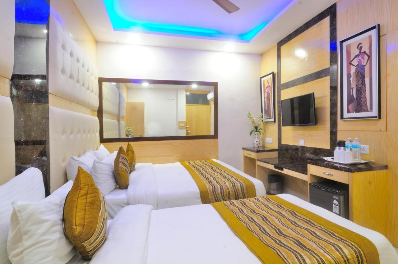 Hotel Karlo Kastle - Paharganj - Нью-Делі Екстер'єр фото